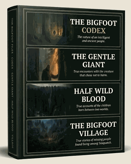 The Bigfoot Files — four-volume collection